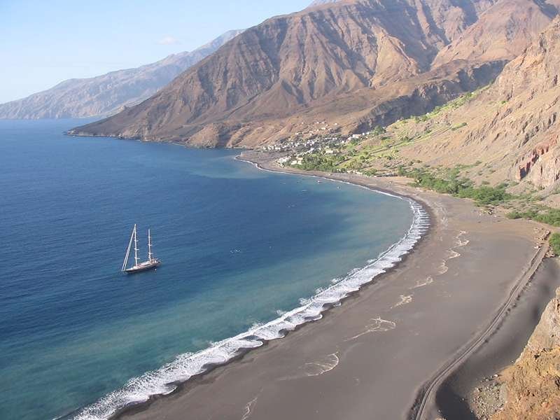 plage tarrafal monte trigo