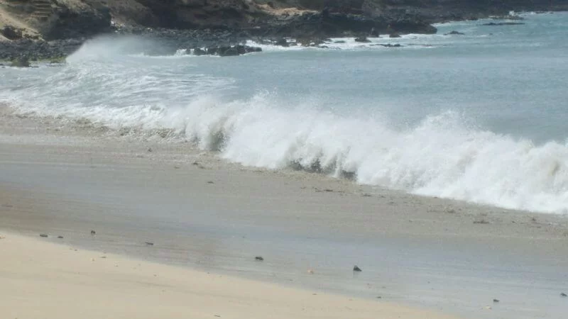 Santo Antao plage